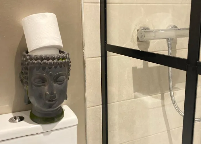 The Hide Away Apartamento *